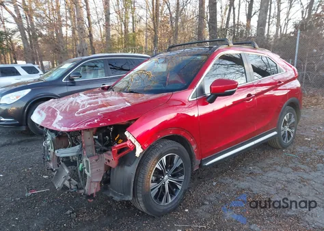 2020 Mitsubishi Eclipse Cross Se 1.5T из США, поврежденный, VIN JA4AS5AA0LZ005633
